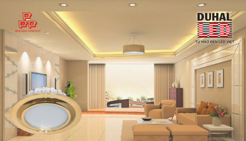 Đèn led downlight Duhal là gì? Đặc điểm nổi bật của đèn