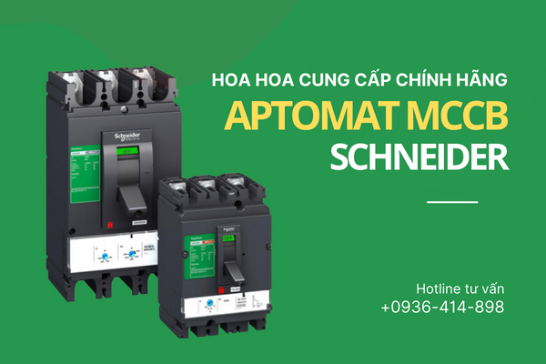 Tìm hiểu ưu và nhược điểm của aptomat MCCB Schneider
