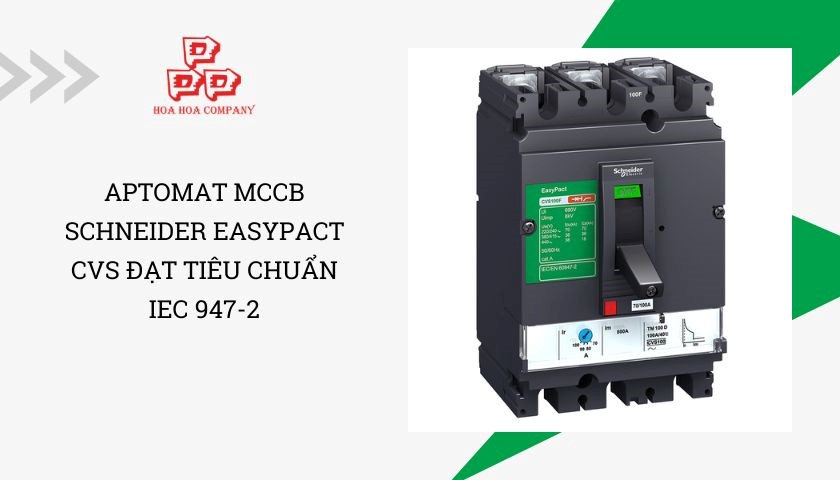 Tìm hiểu ưu và nhược điểm của aptomat MCCB Schneider