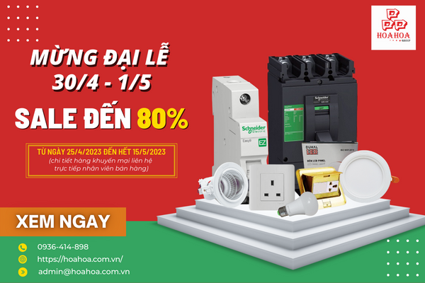 MỪNG ĐẠI LỄ 30/4 - 1/5 GIẢM SỐC ĐẾN 80% TOÀN BỘ SẢN PHẨM CHÍNH HÃNG