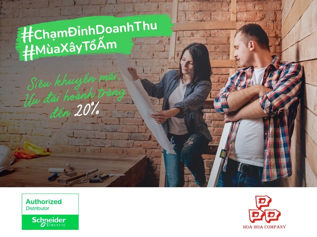 TIN KHẨN MUA SCHNEIDER GIÁ HỜI CỬA HÀNG LỜI ĐẾN 20%
