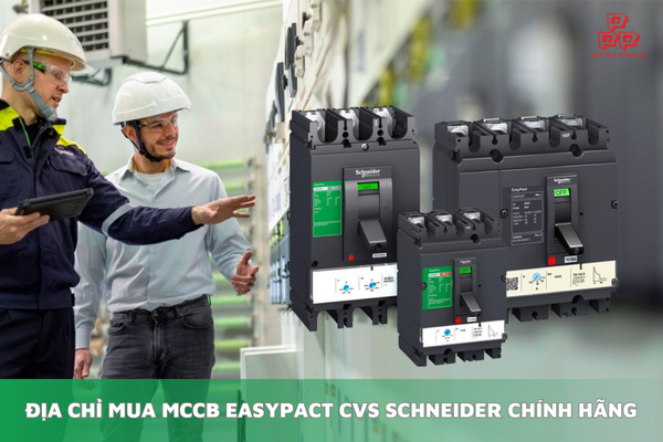 Review Aptomat MCCB Easypact CVS Schneider