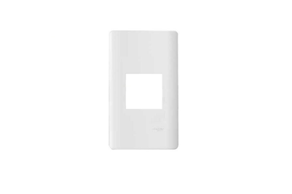 Mặt cho MCB 1 cực màu trắng Zencelo A Schneider