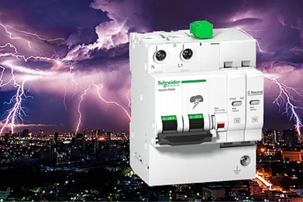 Thiết bị chống sét Schneider có mấy loại