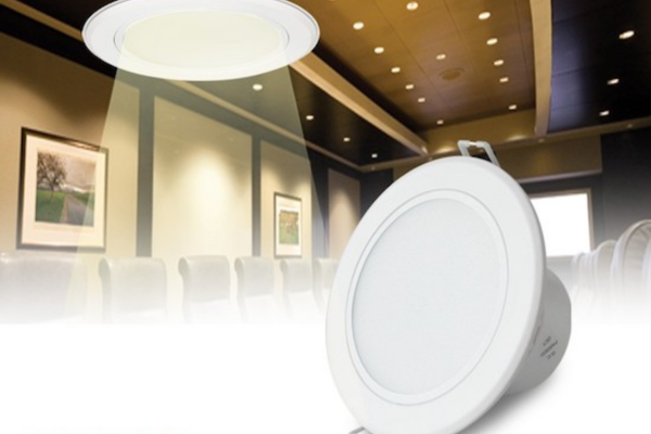 Downlight 6W 550lm 3000K D90 DN020B LED6