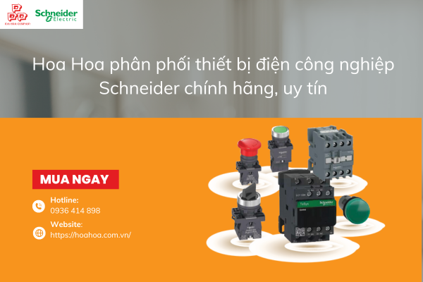  Hoa Hoa phân phối thiết bị công nghiệp Schneider