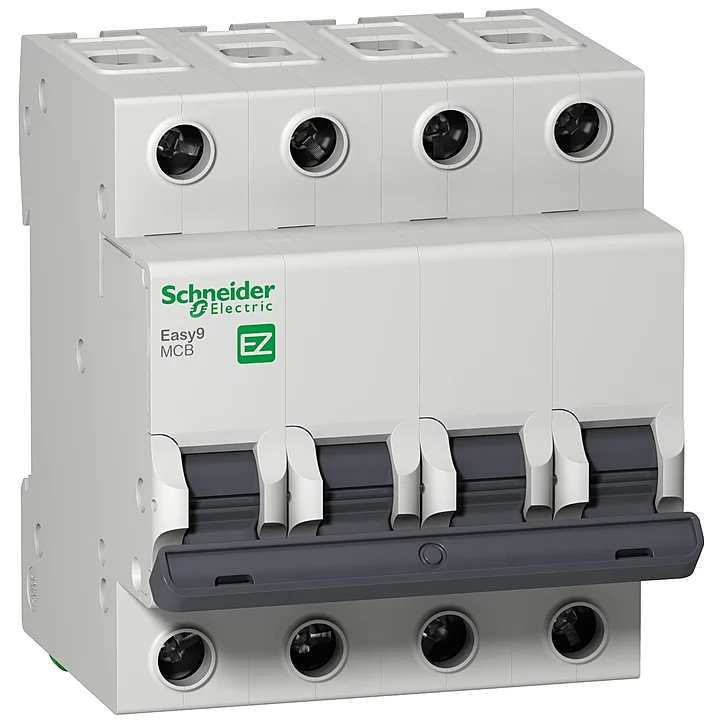 Aptomat MCB 4P 40A 4,5kA Schneider