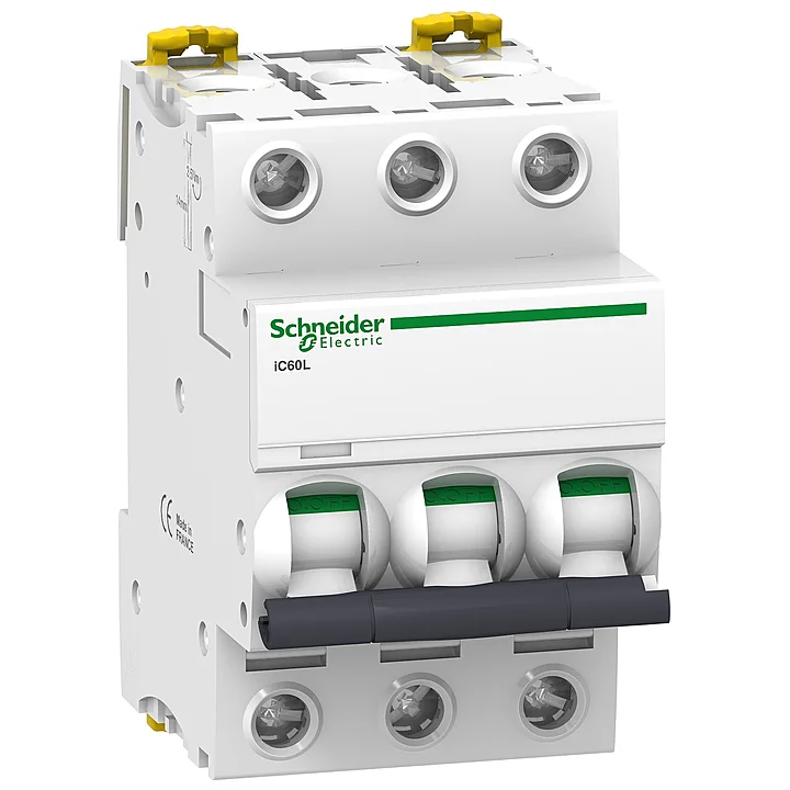 Aptomat MCB 3P 6A 15kA Schneider