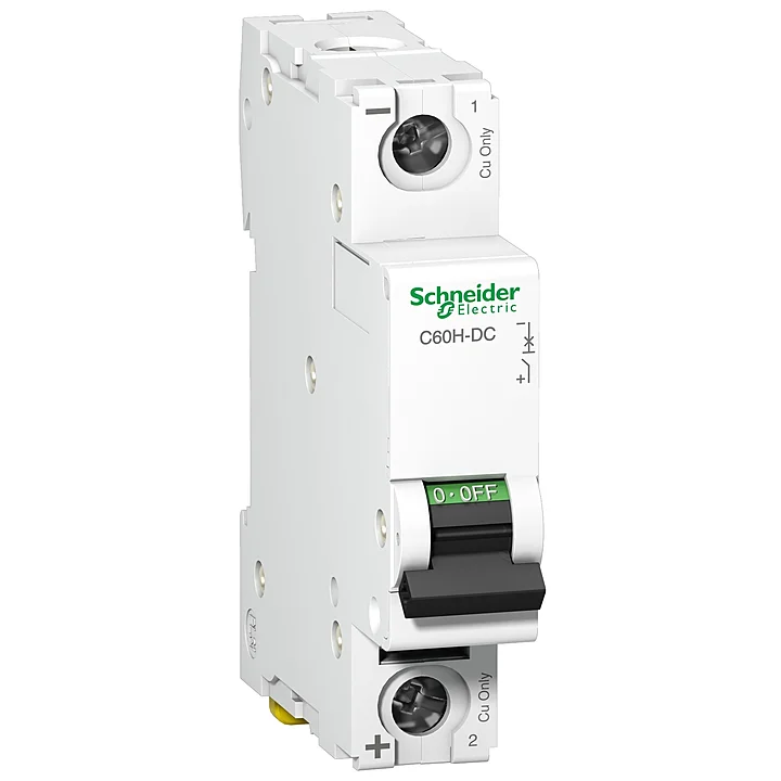 MCB 1P 1A 10kA 220VDC SCHNEIDER
