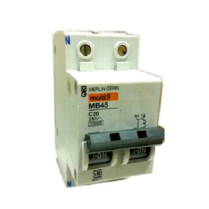 MCB 2P 10A 10KA 12401