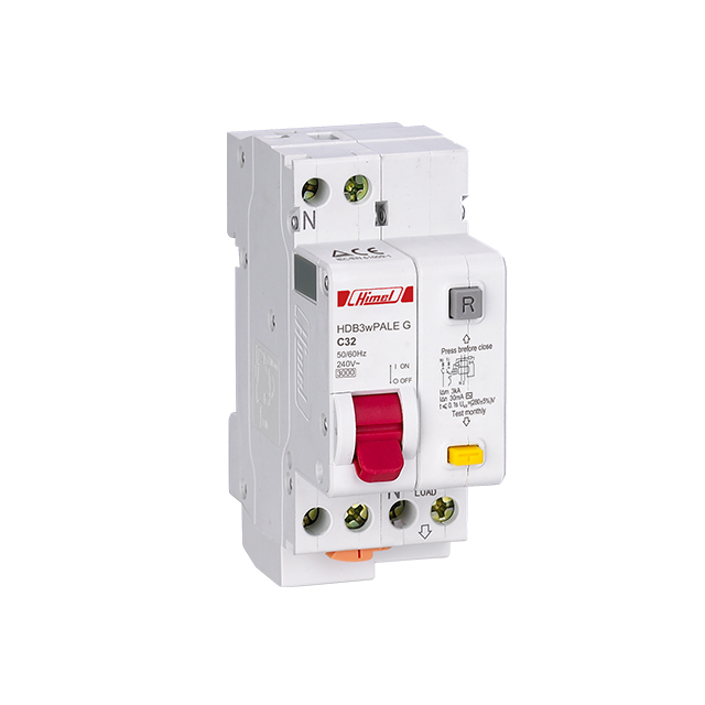 RCBO 1P+N 30mA 50A HIMEL