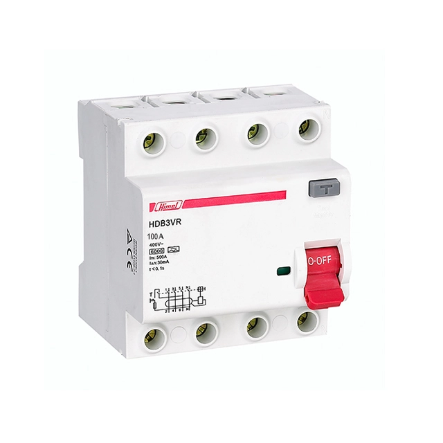 Cầu dao chống rò RCCB 4P 100A 100mA