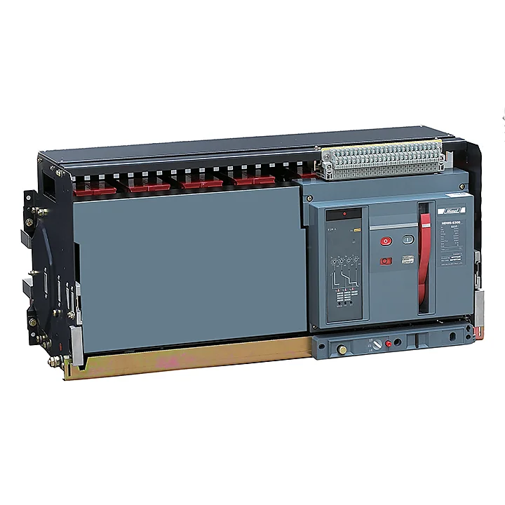 Máy cắt ACB 4P 630A 80kA DRAWOUT