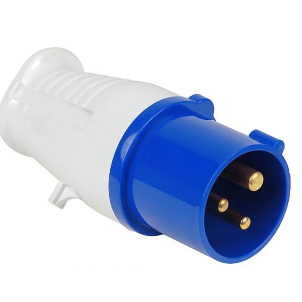 Phích cắm DĐ 3P 32A AC415,6H  IP67 HIMEL