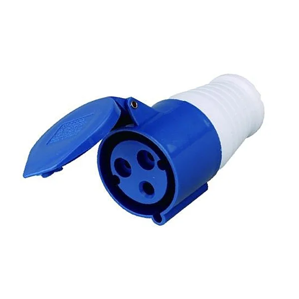 Ổ cắm  DĐ 3P 16A AC230  6H  IP44 HIMEL