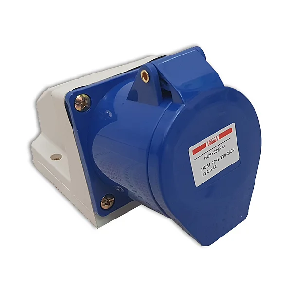 Ổ cắm CĐ 3P 16A AC230  6H  IP44 HIMEL