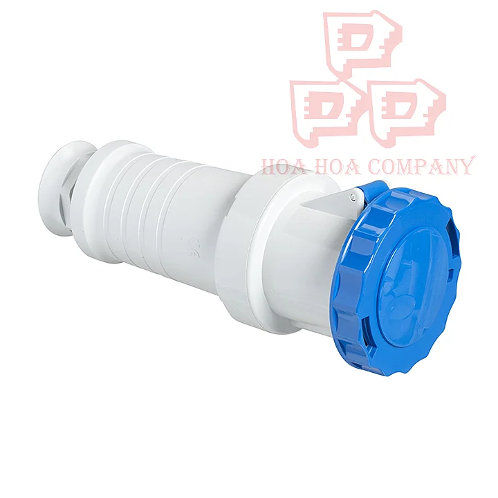 Ổ nối di động IP67 63A 2P+E 230V