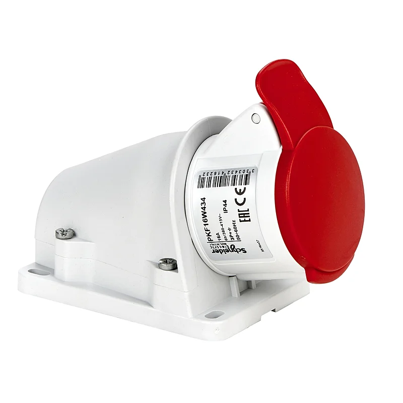 Ổ cắm nổi IP44 16A 3P+E 400V