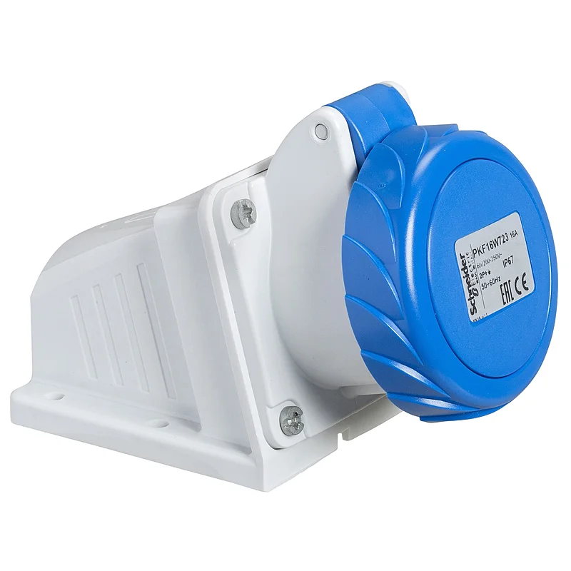 Ổ cắm nổi IP67 16A 2P+E 230V