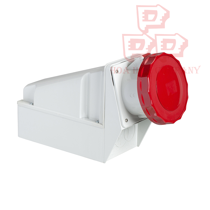 Ổ cắm nổi IP67 63A 3P+E 400V