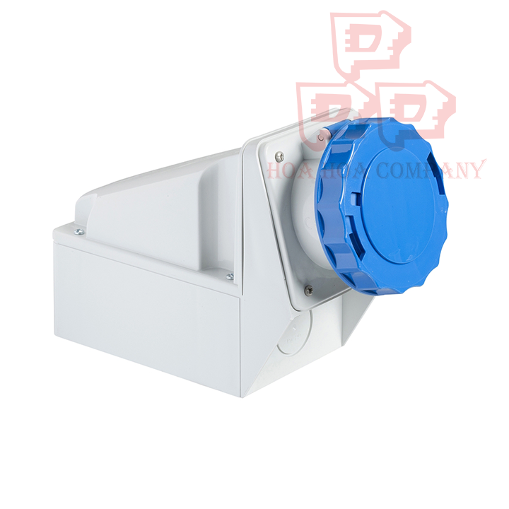 Ổ cắm nổi IP67 63A 2P+E 230V