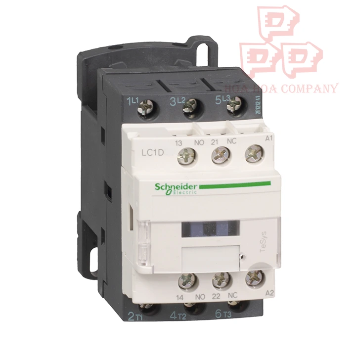 Contactor Schneider 3P 9A 5000Vac