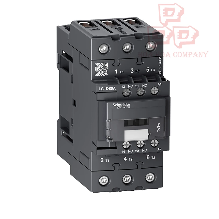Contactor 3P 80A 220Vac LC1D80M7