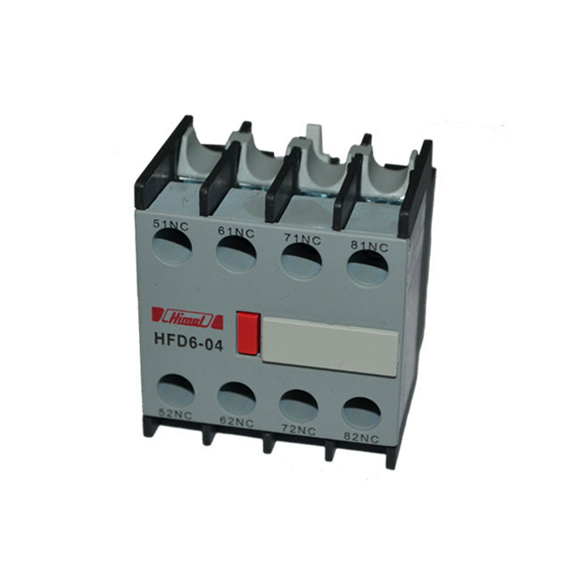Tiếp điểm phụ loại lắp ở mặt trên 2NO + 2NC