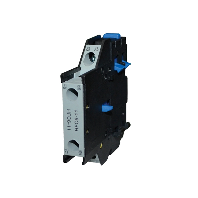 Tiếp điểm phụ loại lắp ở mặt bên 1NO + 1NC