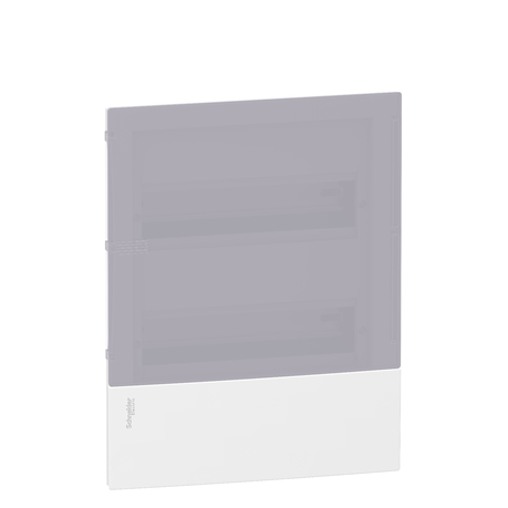 Tủ điện nhựa âm tường 24 modul cửa mờ 
