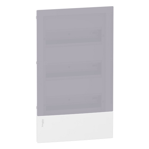 Tủ điện nhựa âm tường 36 modul cửa mờ 
