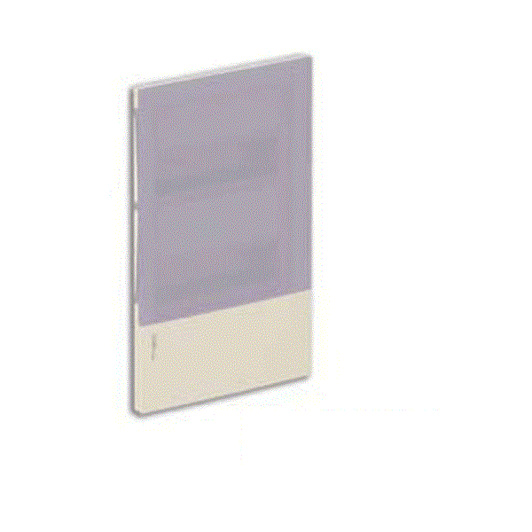 Tủ điện nhựa nổi 4 modul cửa mờ