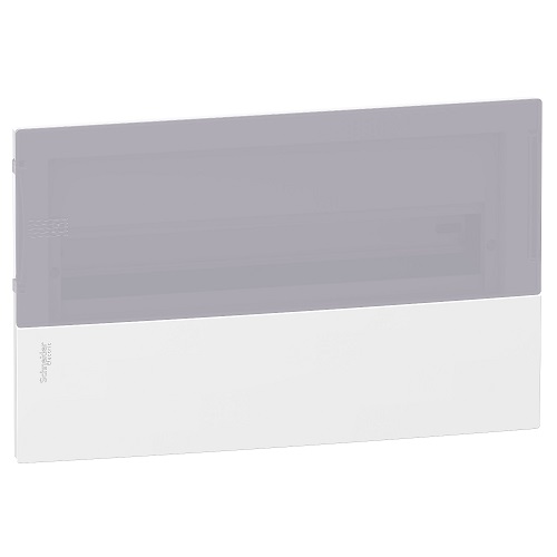 Tủ điện nhựa âm tường 18 modul cửa mờ 