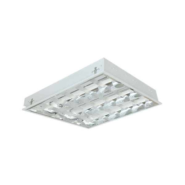 Máng đèn led Duhal phản quang âm trần 3x9W