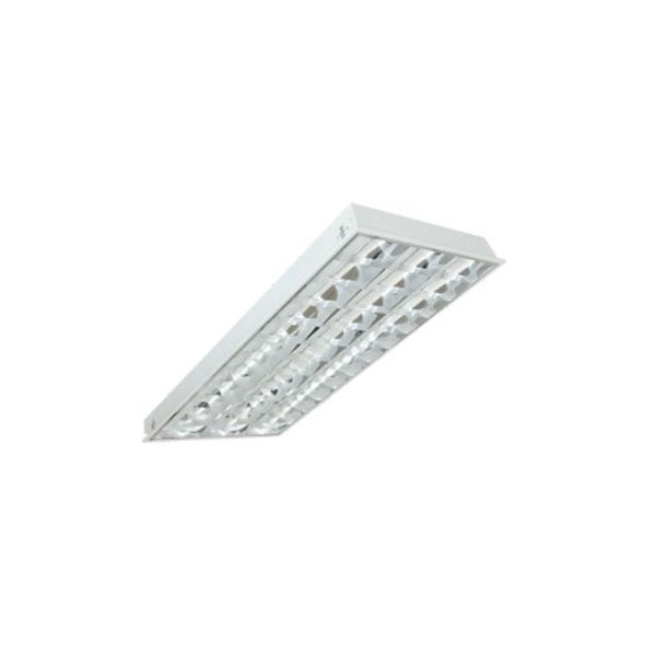 Máng đèn led phản quang âm trần Duhal 3x18W