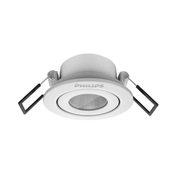 Downlight chiếu điểm 9W 800lm  4000K Ø90 36° RS100B LED8