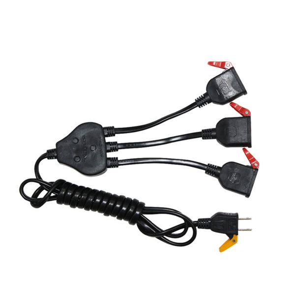 Ổ cắm nối dây 1 tay chia 3 dài 3m