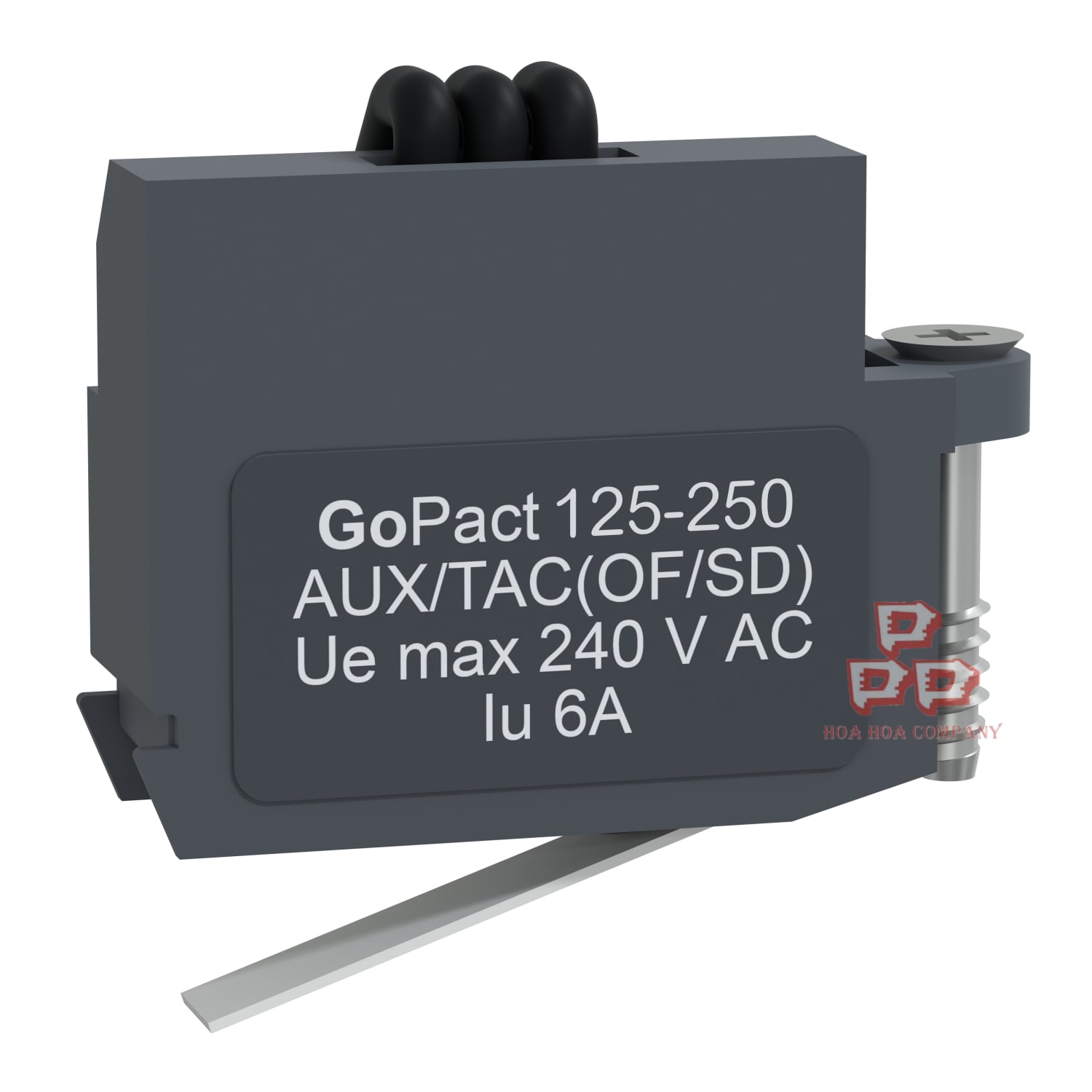 Phụ kiện ELEC AUX GOMCCB 125-250 240V