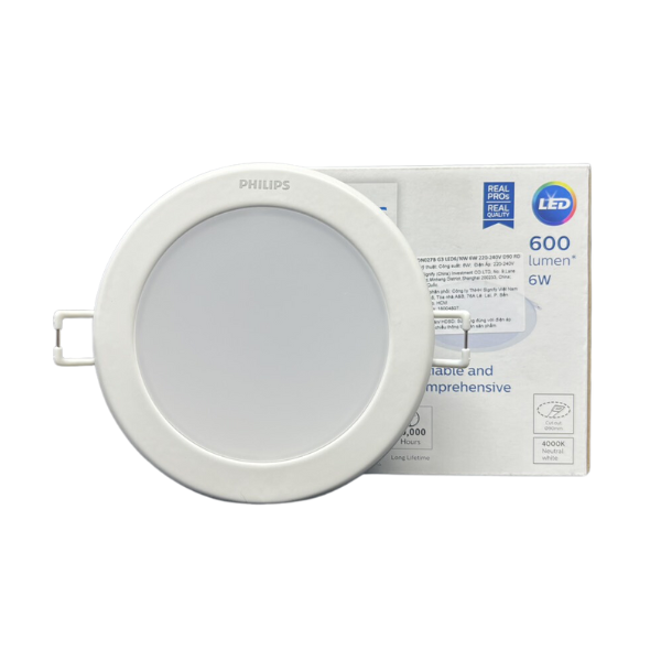 Đèn Downlight DN020B G2 LED6 D90 GM Philips