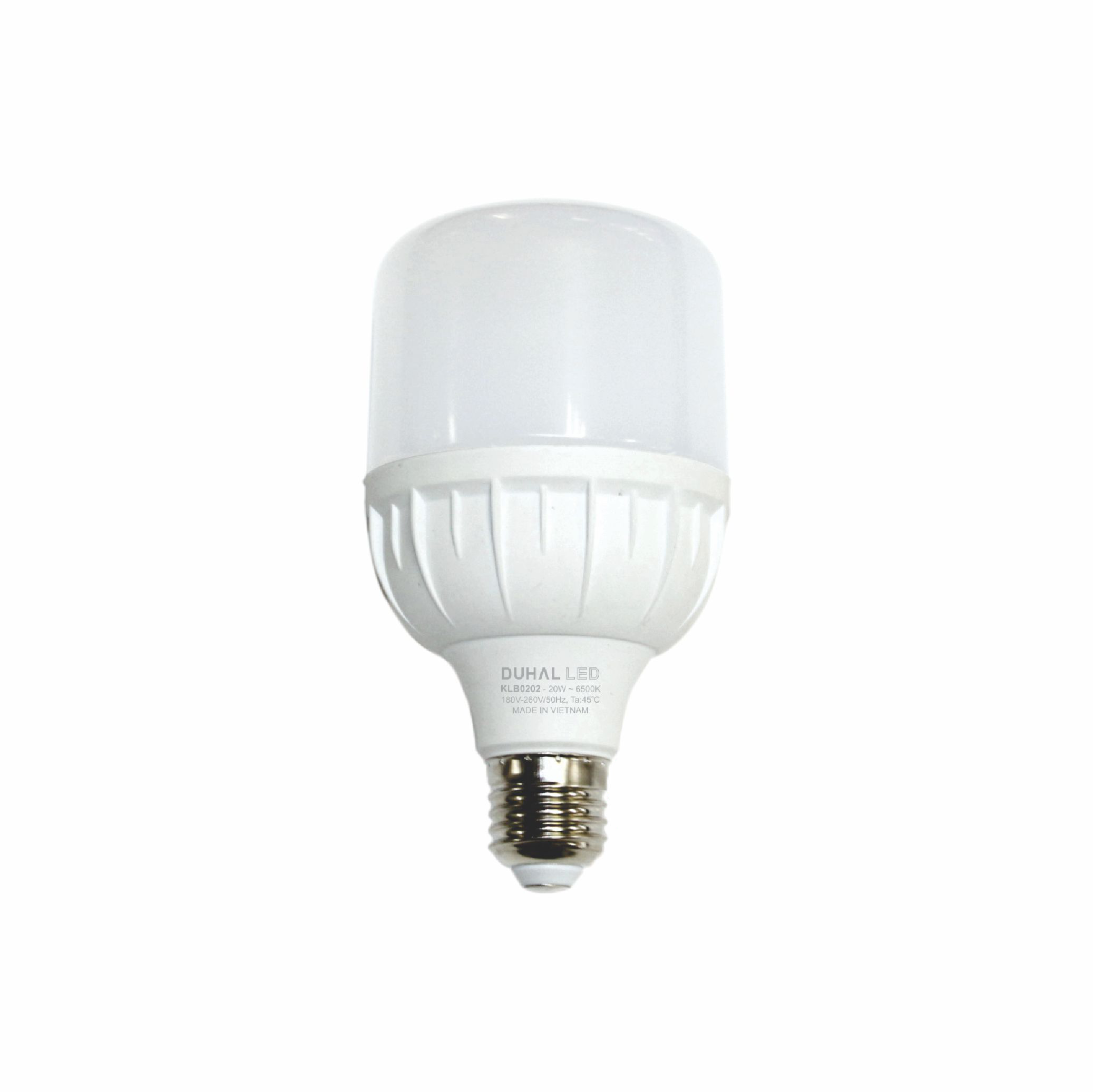 Bóng led công suất cao IP54 20W trắng