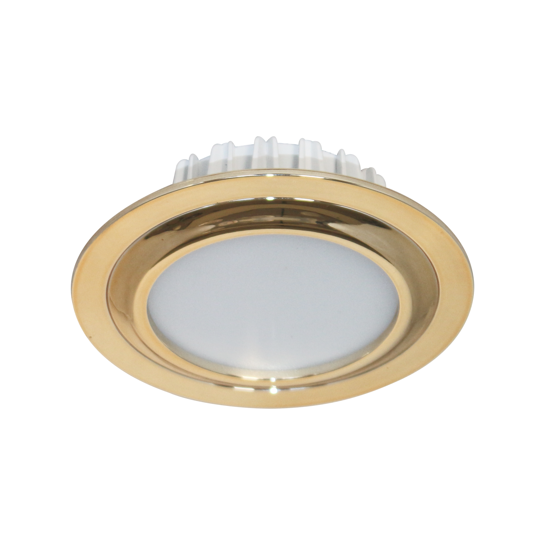 Đèn led dowlight viền nhựa xi nano 7W trắng KFX20716G