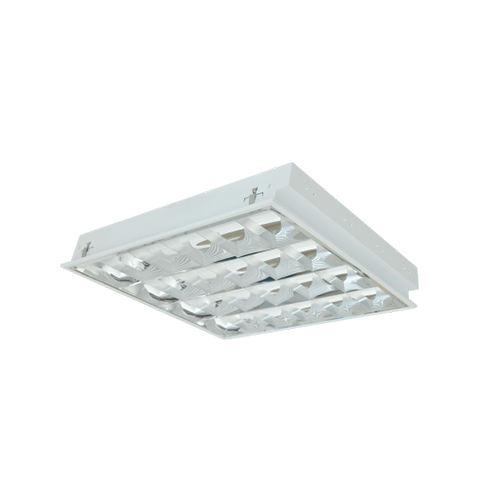 Máng đèn phản quang âm trần led 4x0,6m LDA409