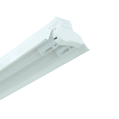 Đèn led công nghiệp chóa sơn tĩnh điện 2x18W