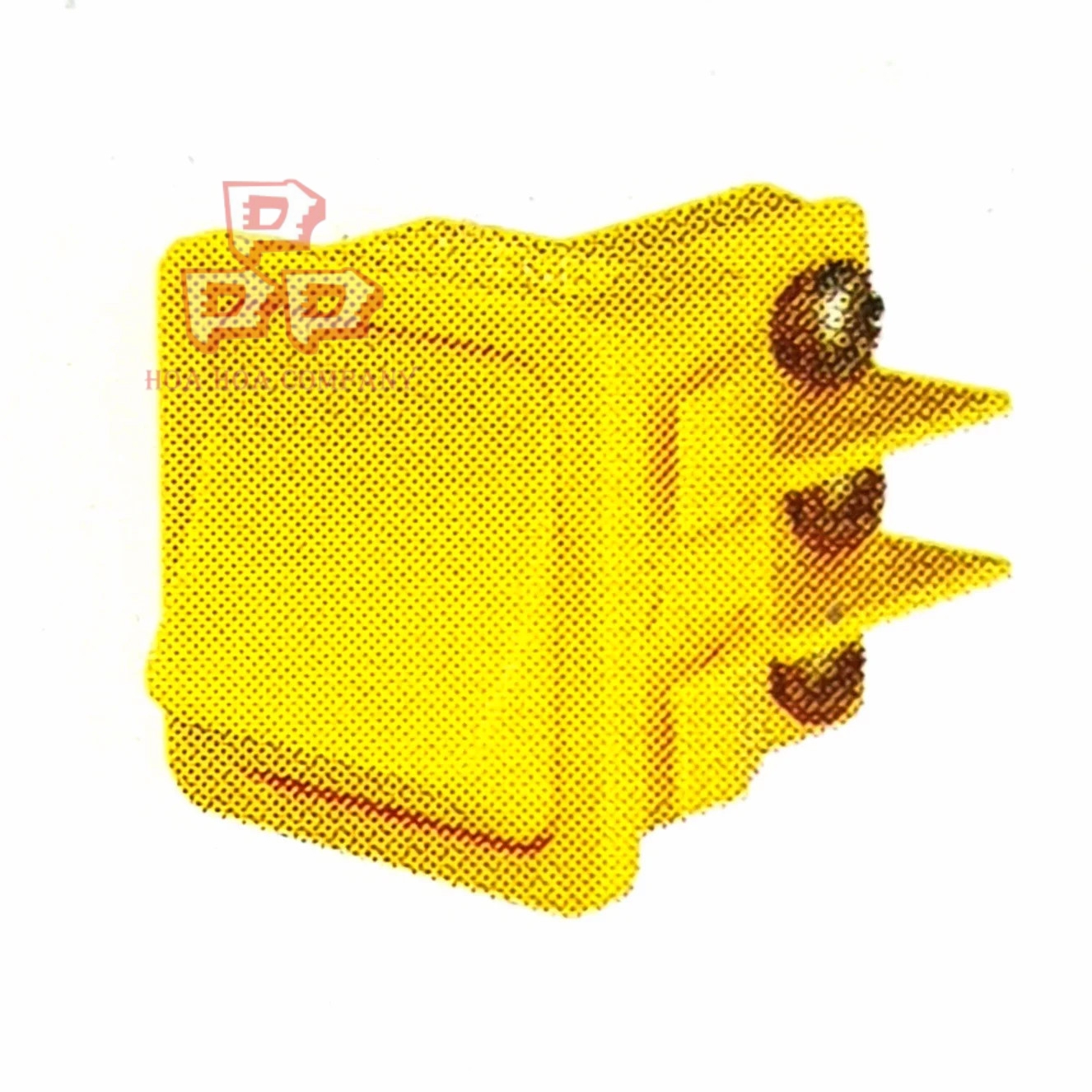 Công tắc 2 chiều màu vàng Merlin Gerin (Schneider)