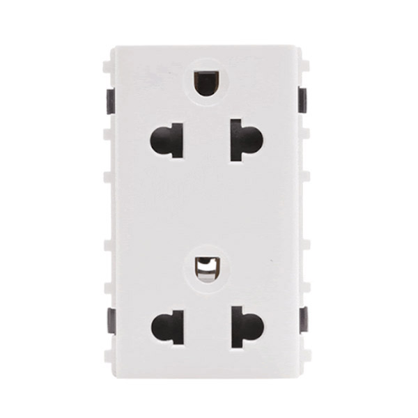 Ổ cắm đơn 3 chấu size 2S