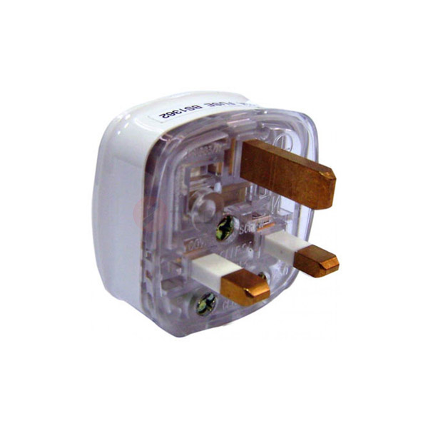 Phích cắm 3 chấu 13A, kiểu Anh