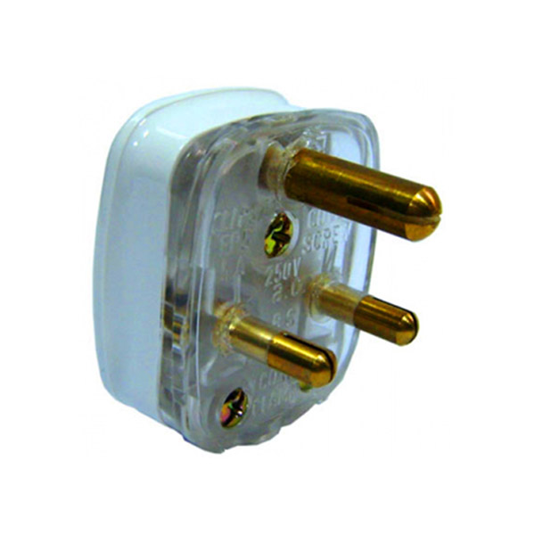 Phích cắm 3 chấu 15A, kiểu Anh