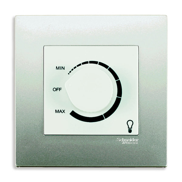 Bộ dimmer đèn 400W - xám bạc