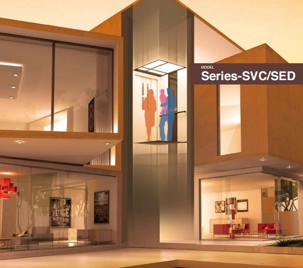 thang máy gia đình