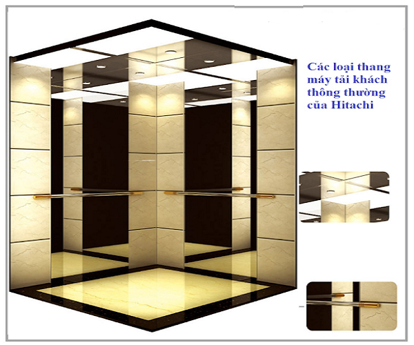 thang máy hitachi